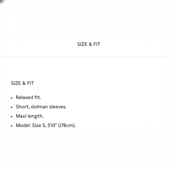 NWT Banana Republic Linen Kaftan Dress - Picture 6 of 6